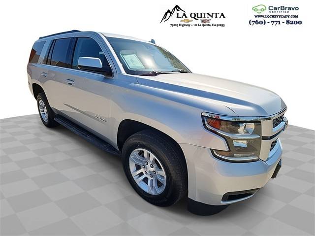 2019 Chevrolet Tahoe LT — SUV — 85,262 mi — La Quinta, CA