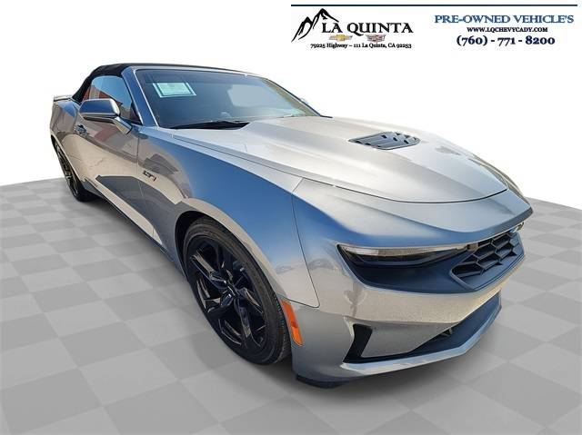2024 Chevrolet Camaro LT1 — Convertible — 10,733 mi — La Quinta, CA