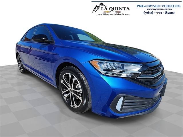 2023 Volkswagen Jetta Sport — Sedan — 22,917 mi — La Quinta, CA