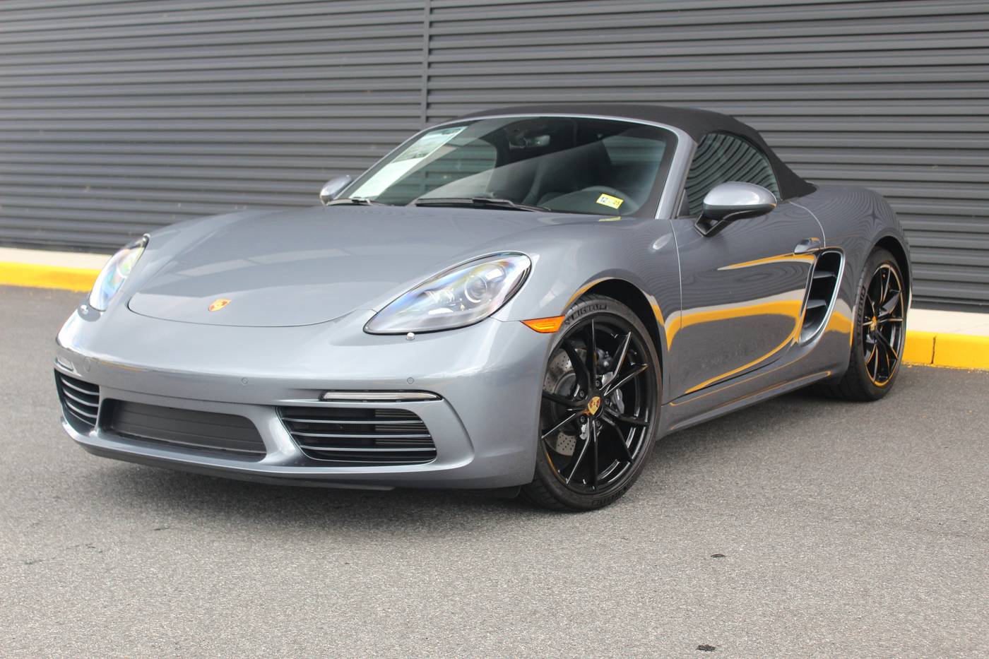 2025 Porsche 718 Boxster Standard — Convertible — 982 mi — Arlington, VA
