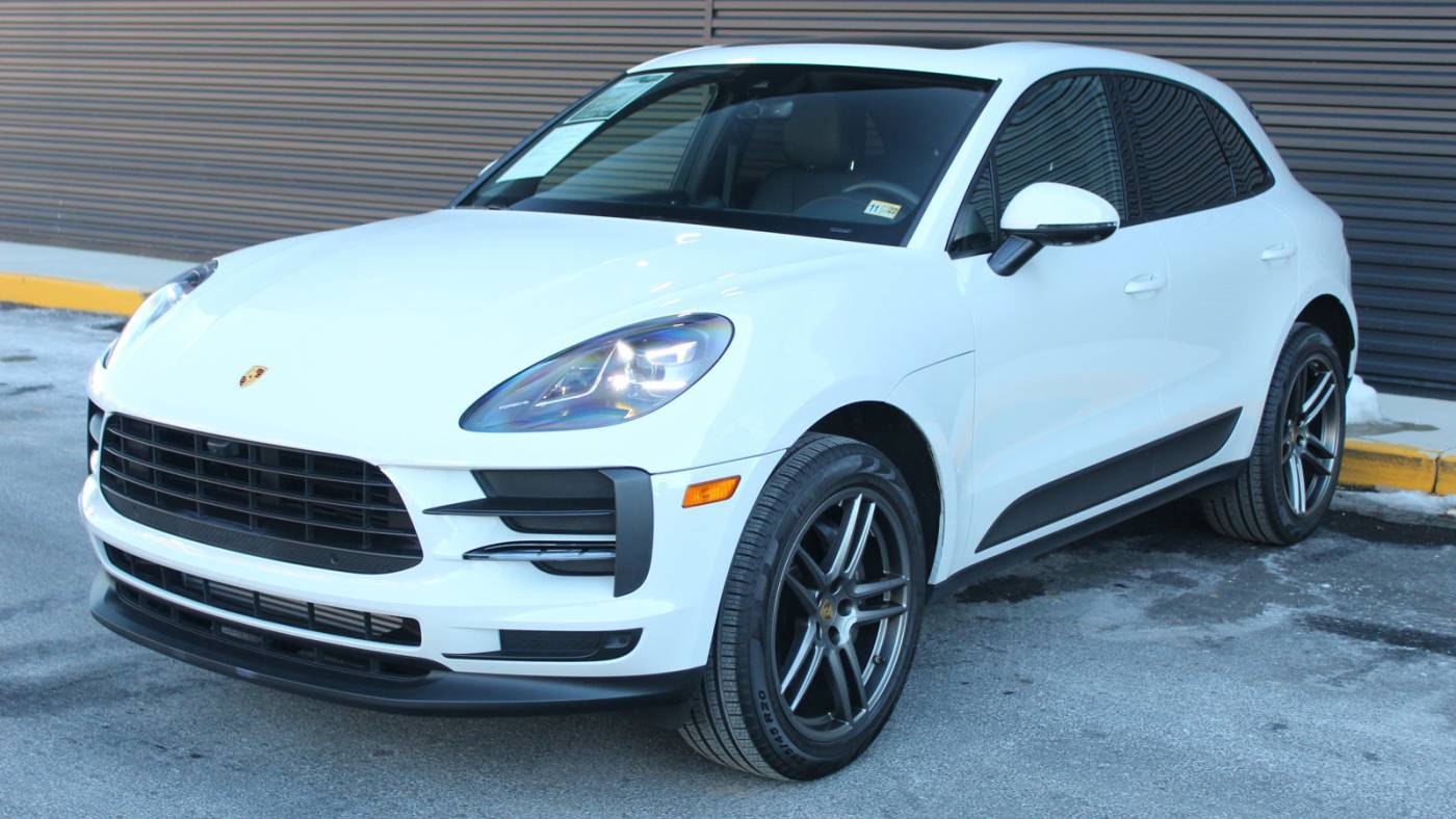 2021 Porsche Macan Standard — SUV — 8,719 mi — Arlington, VA