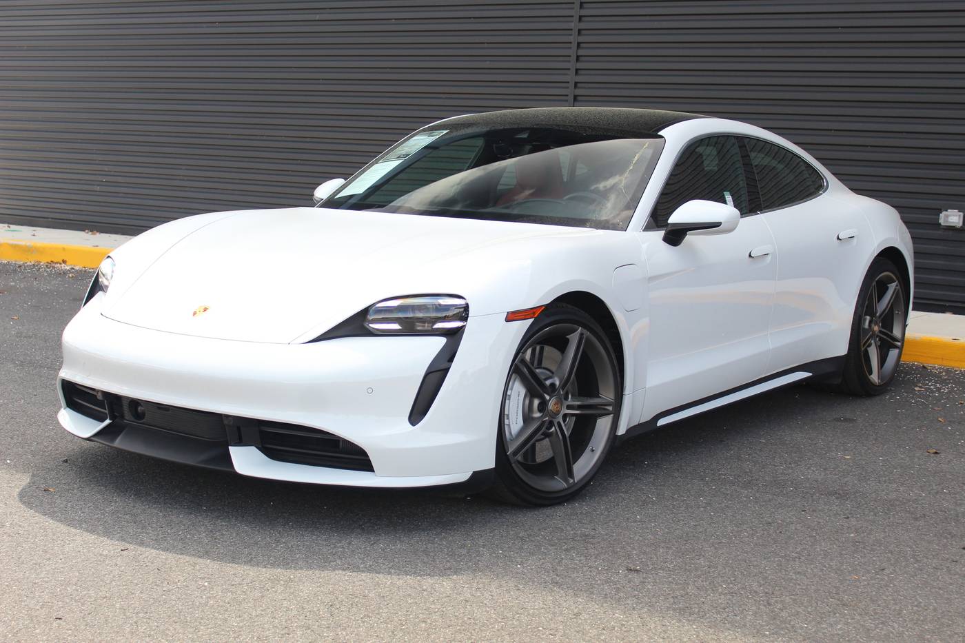 2021 Porsche Taycan Turbo — Sedan — 15,356 mi — Arlington, VA
