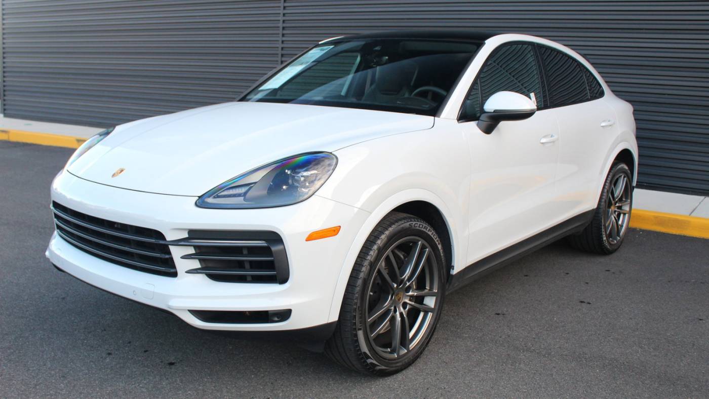 2023 Porsche Cayenne Platinum Edition — SUV — 40,076 mi — Arlington, VA