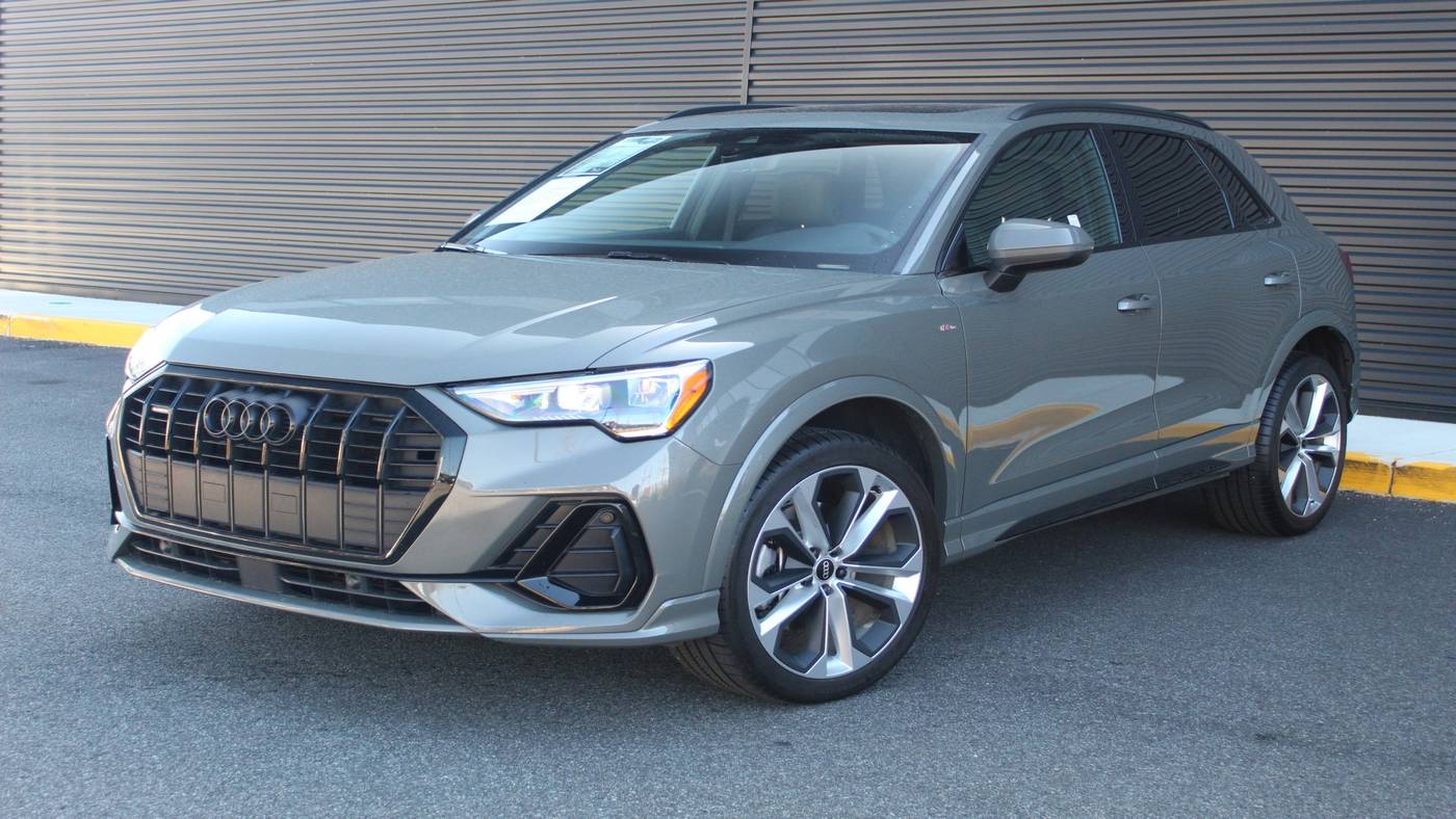 2021 Audi Q3 S line Premium — SUV — 28,801 mi — Arlington, VA