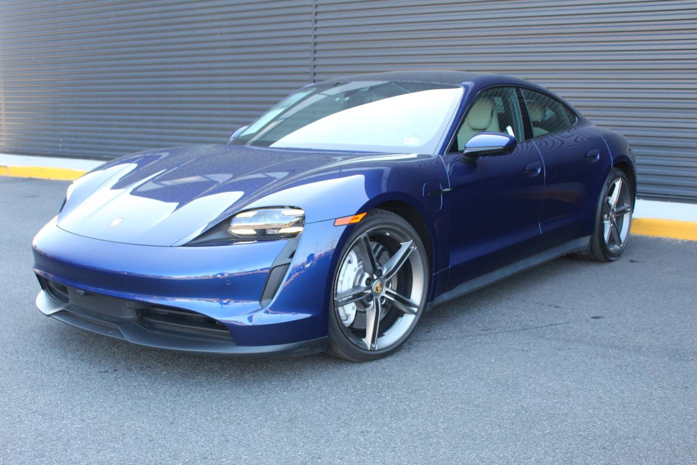 2021 Porsche Taycan 4S — Sedan — 28,680 mi — Arlington, VA