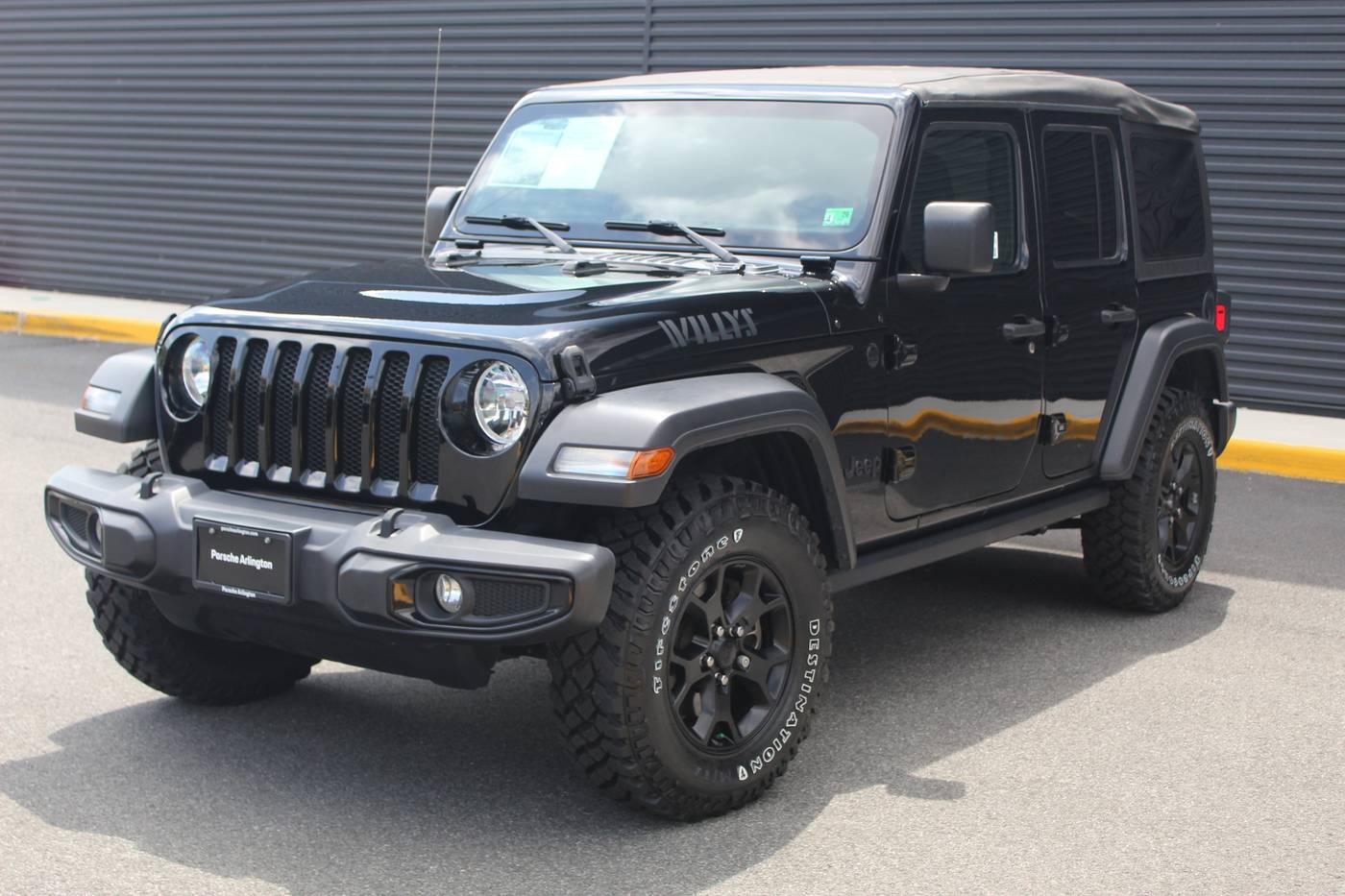 2021 Jeep Wrangler Willys Sport — SUV — 69,302 mi — Arlington, VA