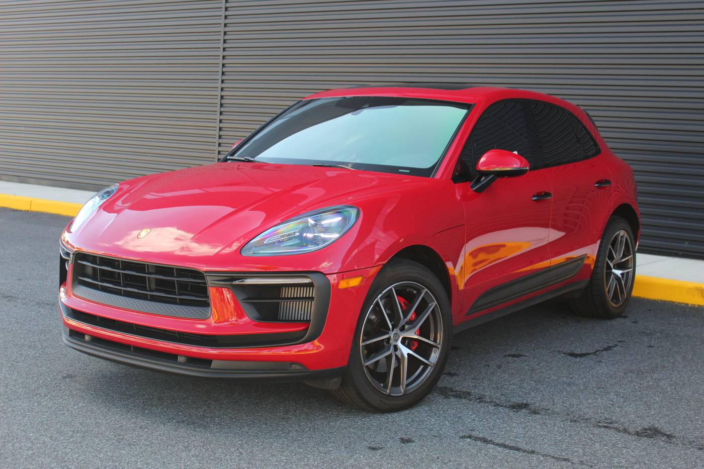 2022 Porsche Macan S — SUV — 43,871 mi — Arlington, VA