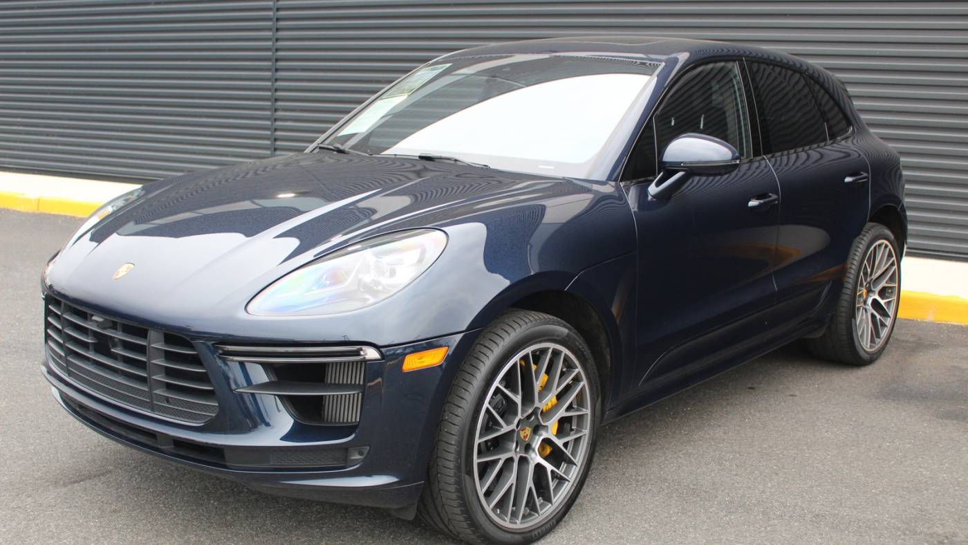 2020 Porsche Macan Turbo — SUV — 42,030 mi — Arlington, VA