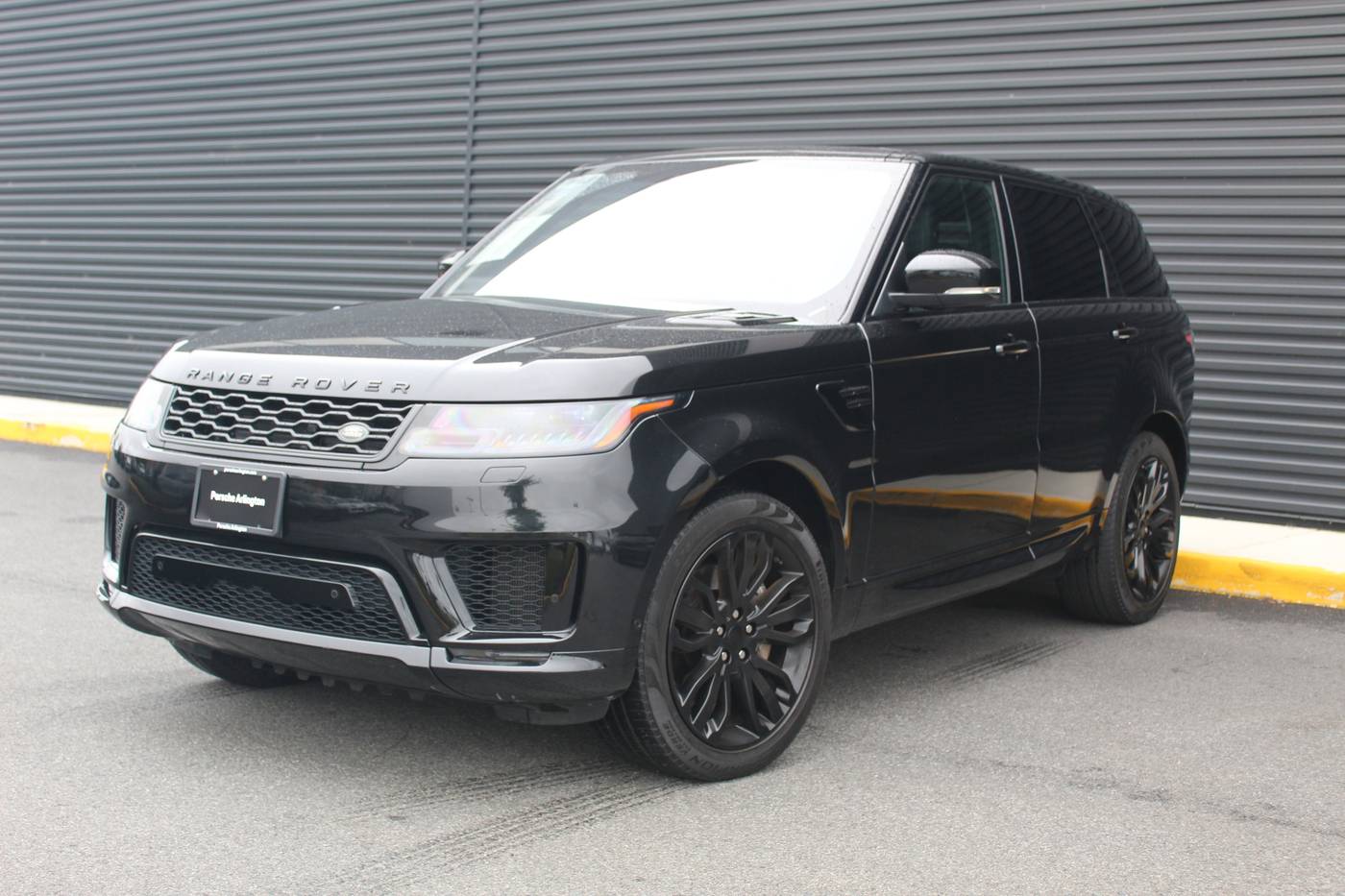 2018 Land Rover Range Rover Sport HSE — SUV — 37,146 mi — Arlington, VA