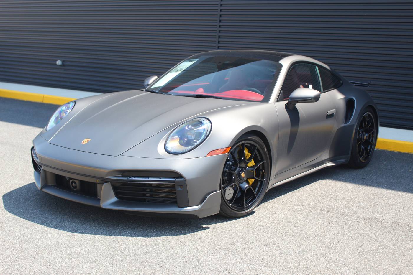 2021 Porsche 911 Turbo S — Coupe — 11,581 mi — Arlington, VA