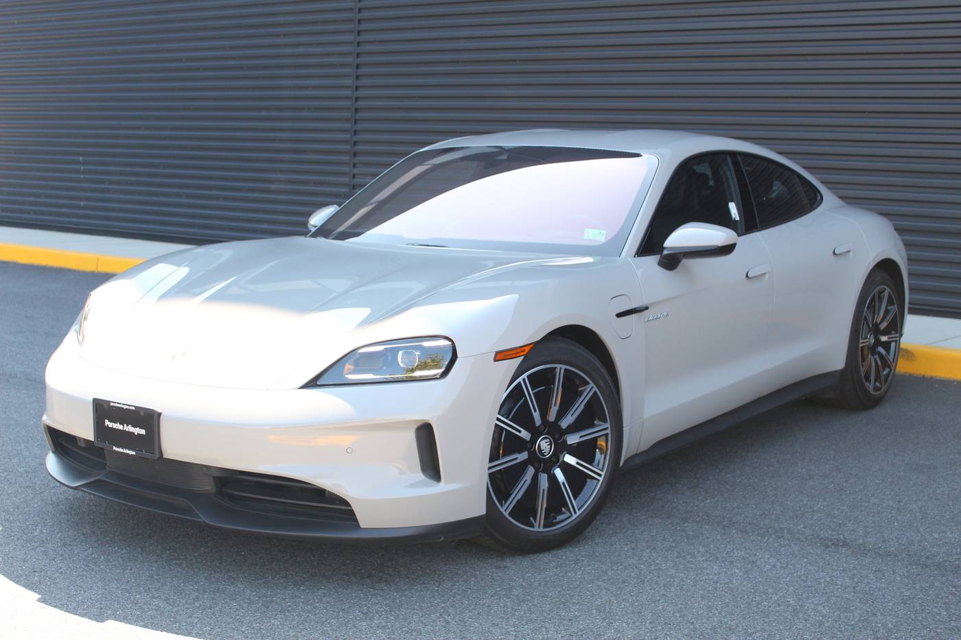 2025 Porsche Taycan Standard — Sedan — 4,104 mi — Arlington, VA