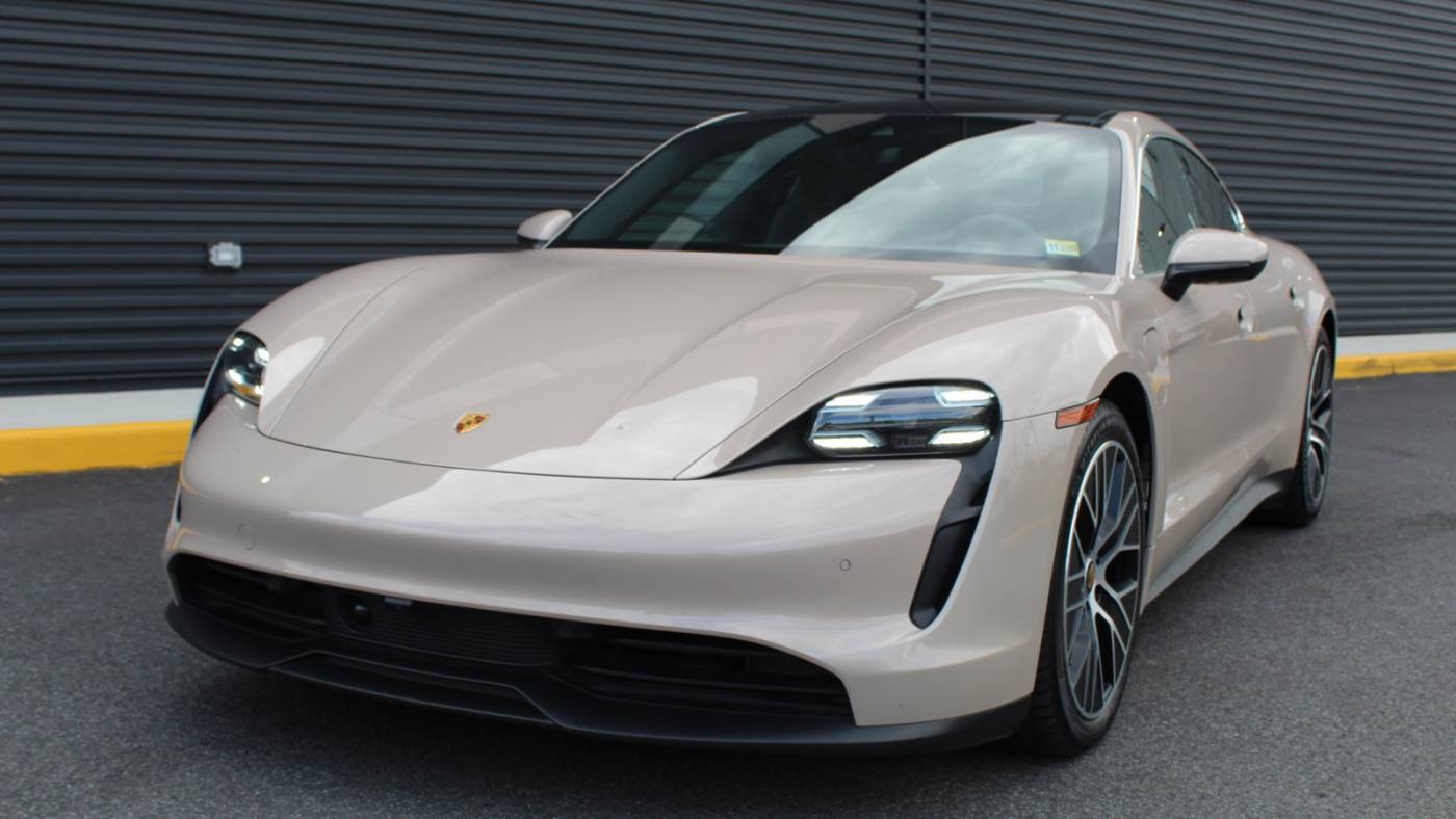 2021 Porsche Taycan 4S — Sedan — 46,409 mi — Arlington, VA