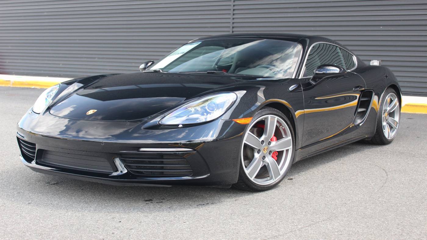 2019 Porsche 718 Cayman S — Coupe — 13,642 mi — Arlington, VA