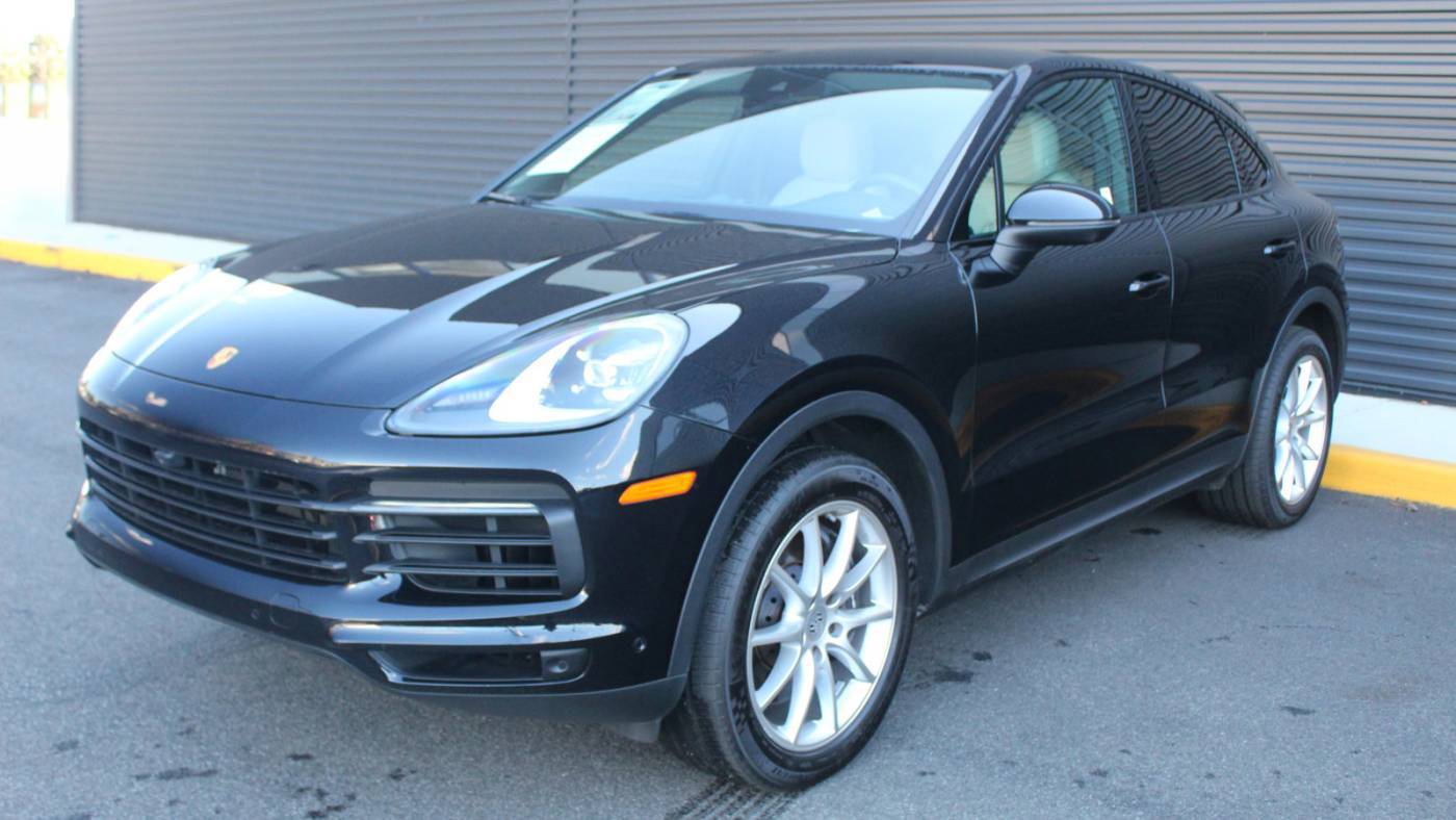 2022 Porsche Cayenne Standard — SUV — 34,885 mi — Arlington, VA