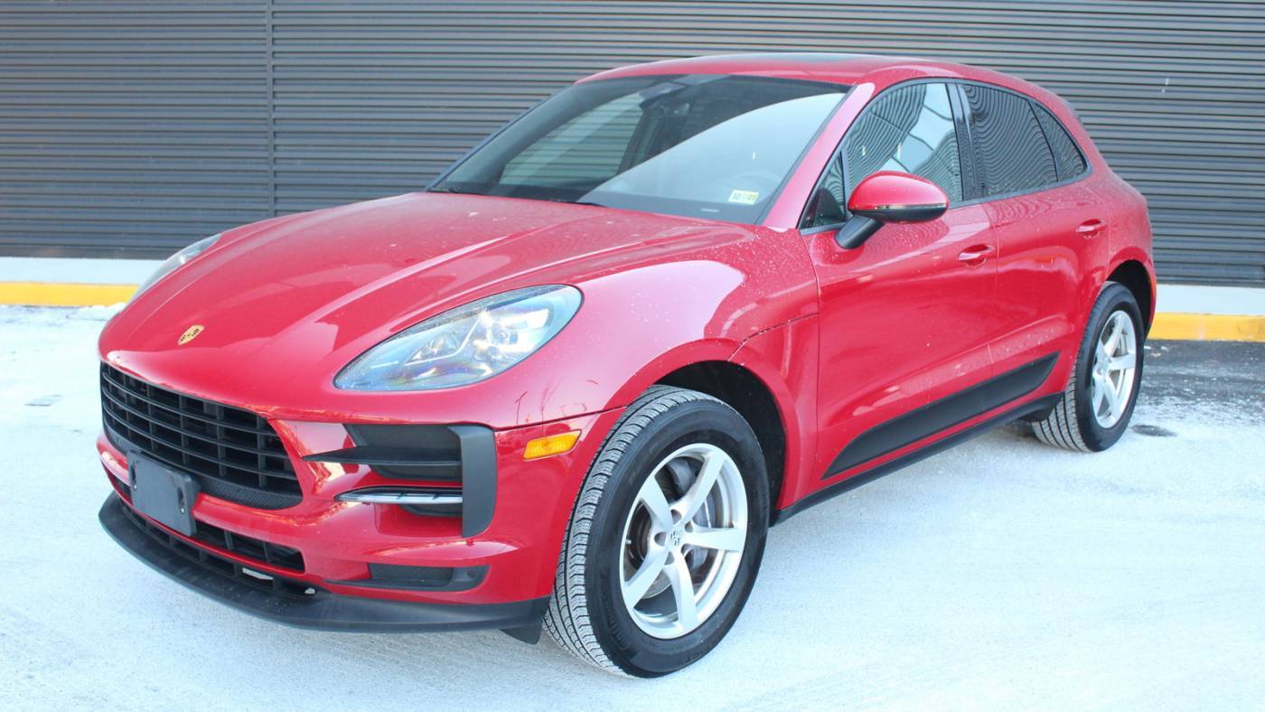 2021 Porsche Macan Standard — SUV — 25,969 mi — Arlington, VA
