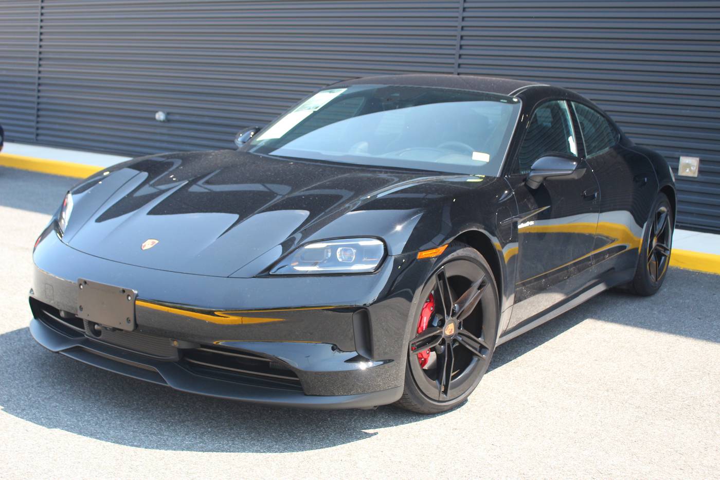 2025 Porsche Taycan 4S — Sedan — 3,465 mi — Arlington, VA