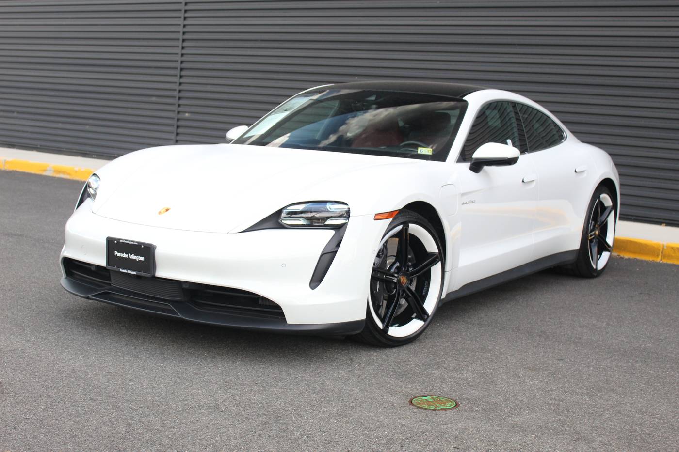 2020 Porsche Taycan 4S — Sedan — 38,767 mi — Arlington, VA