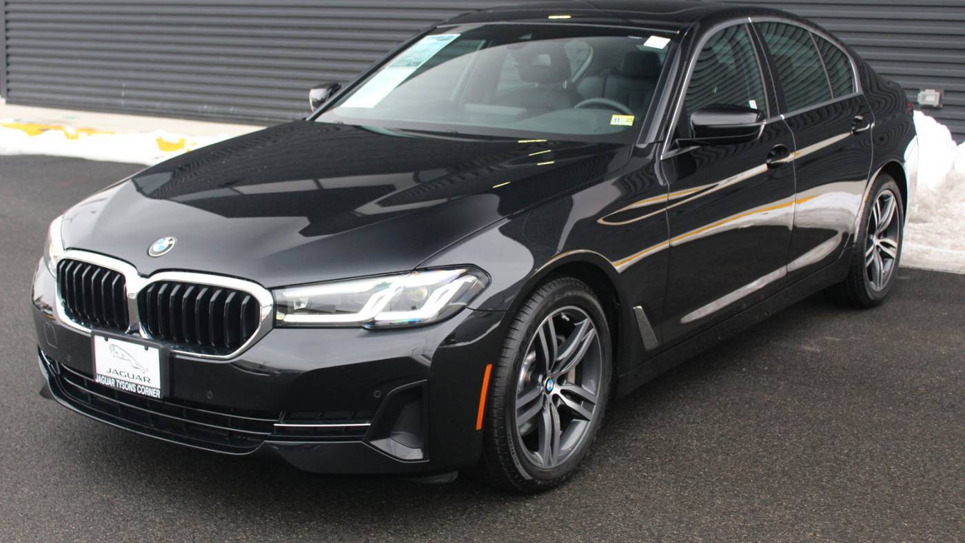 2023 BMW 5 Series 530i — Sedan — 9,087 mi — Arlington, VA