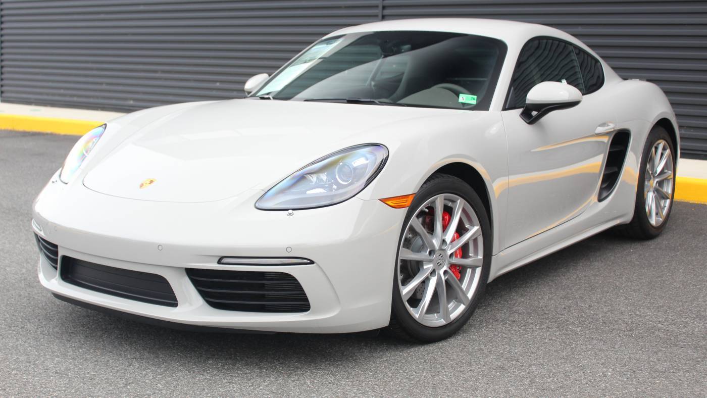 2024 Porsche 718 Cayman S