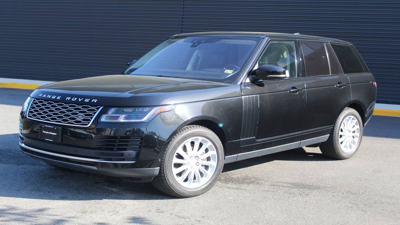 2020 Land Rover Range Rover HSE — SUV — 31,947 mi — Arlington, VA