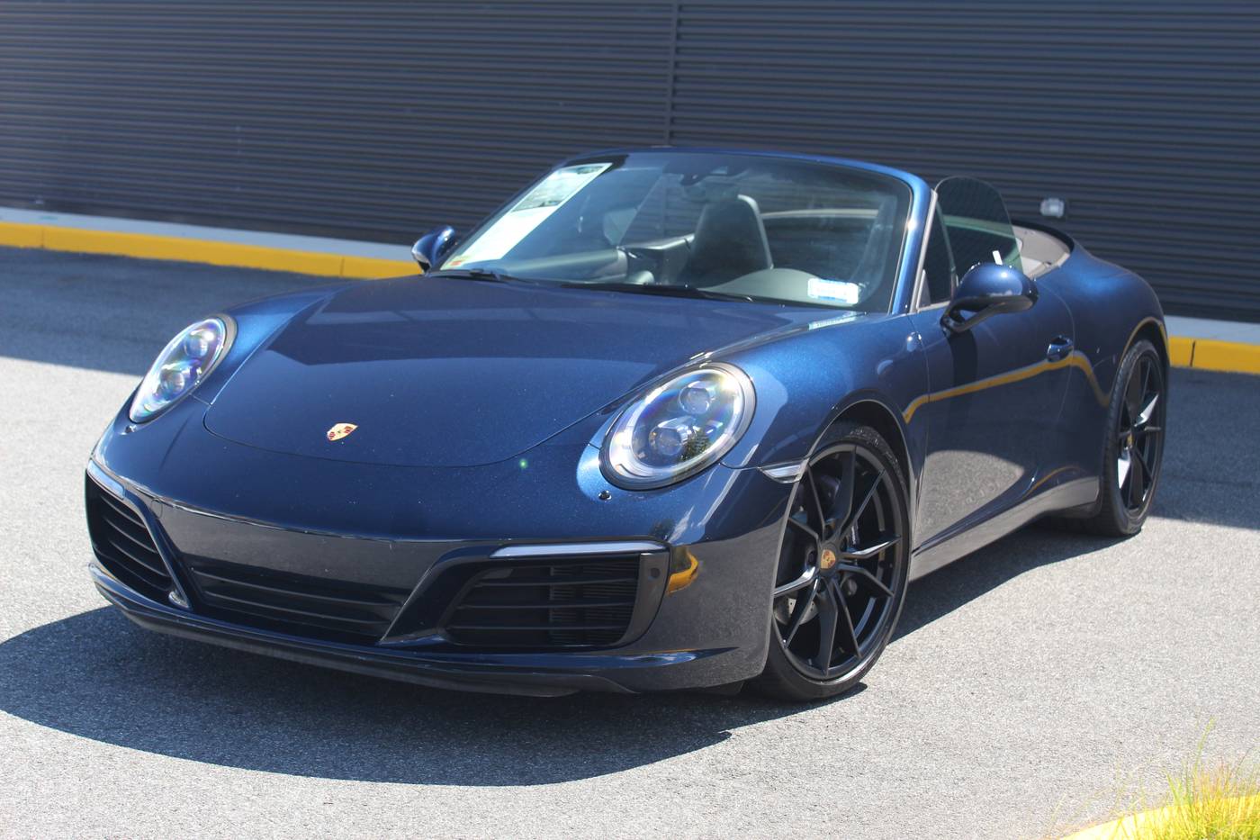 2017 Porsche 911 Carrera — Convertible — 33,756 mi — Arlington, VA