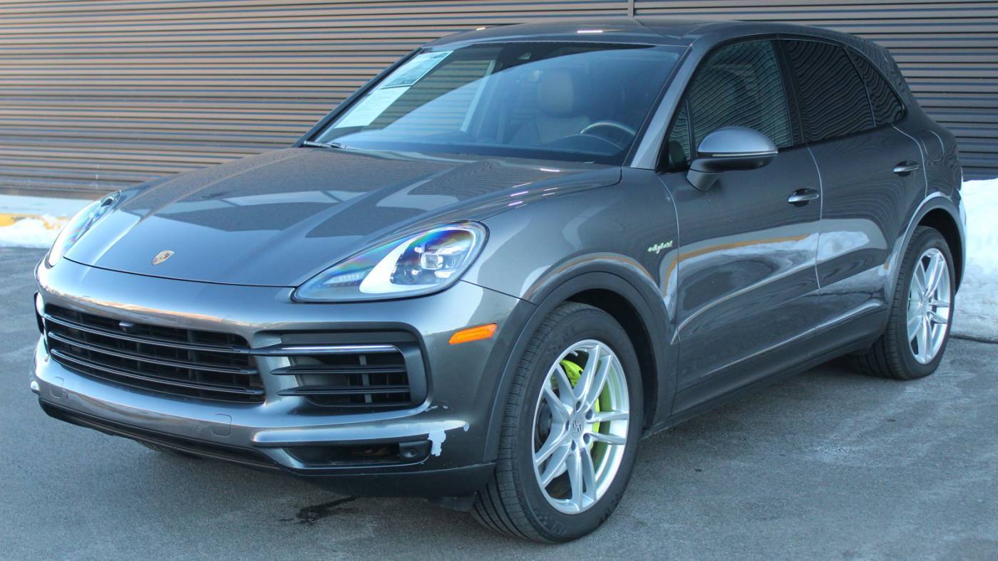 2021 Porsche Cayenne E-Hybrid — SUV — 16,405 mi — Arlington, VA