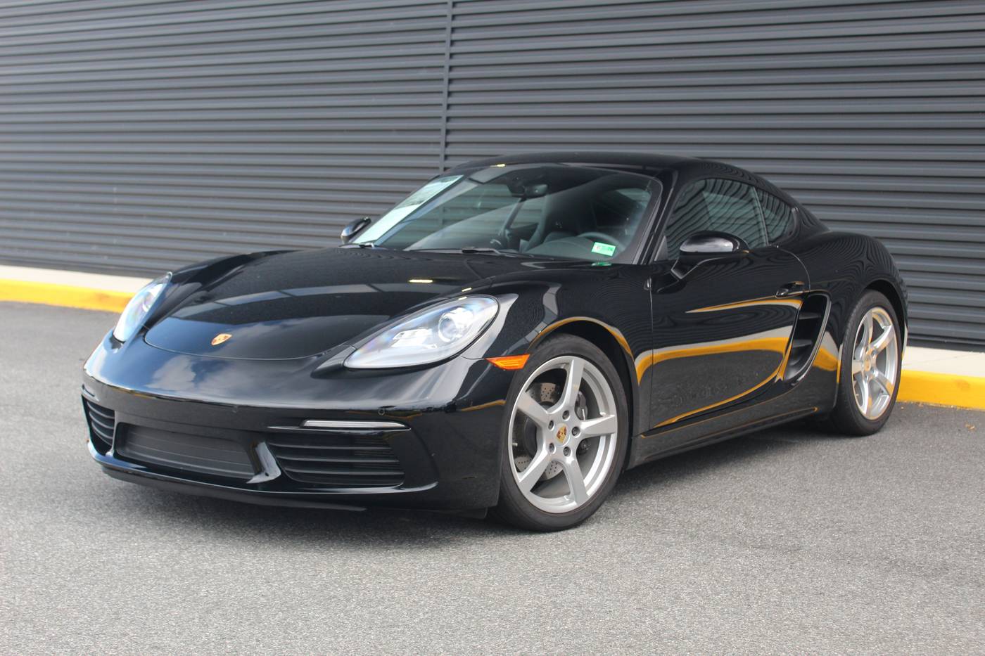2017 Porsche 718 Cayman Standard — Coupe — 32,100 mi — Arlington, VA