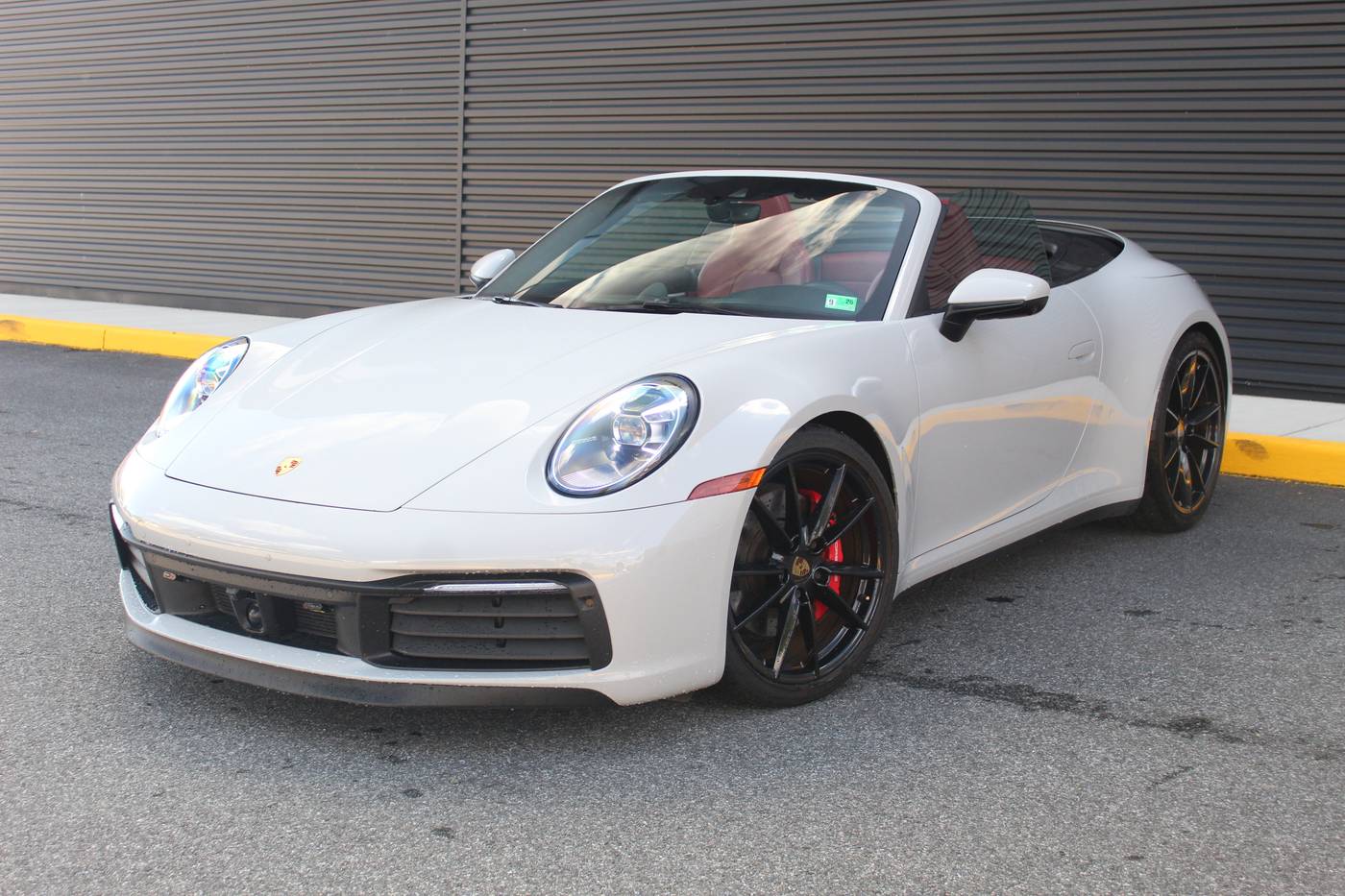 2020 Porsche 911 Carrera 4S — Convertible — 22,202 mi — Arlington, VA