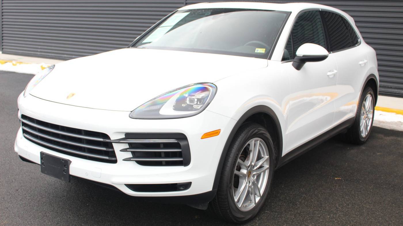 2021 Porsche Cayenne Standard — SUV — 21,575 mi — Arlington, VA