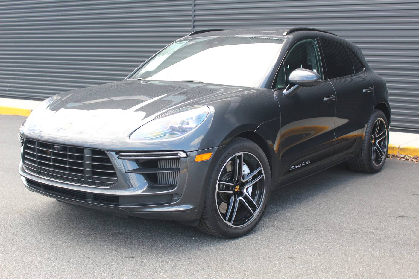 2020 Porsche Macan Turbo — SUV — 43,202 mi — Arlington, VA