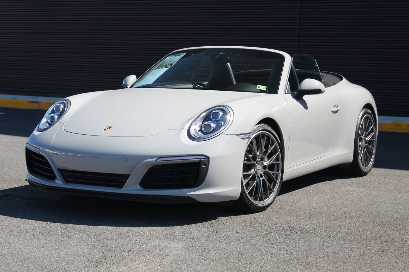 2018 Porsche 911 Carrera — Convertible — 42,094 mi — Arlington, VA