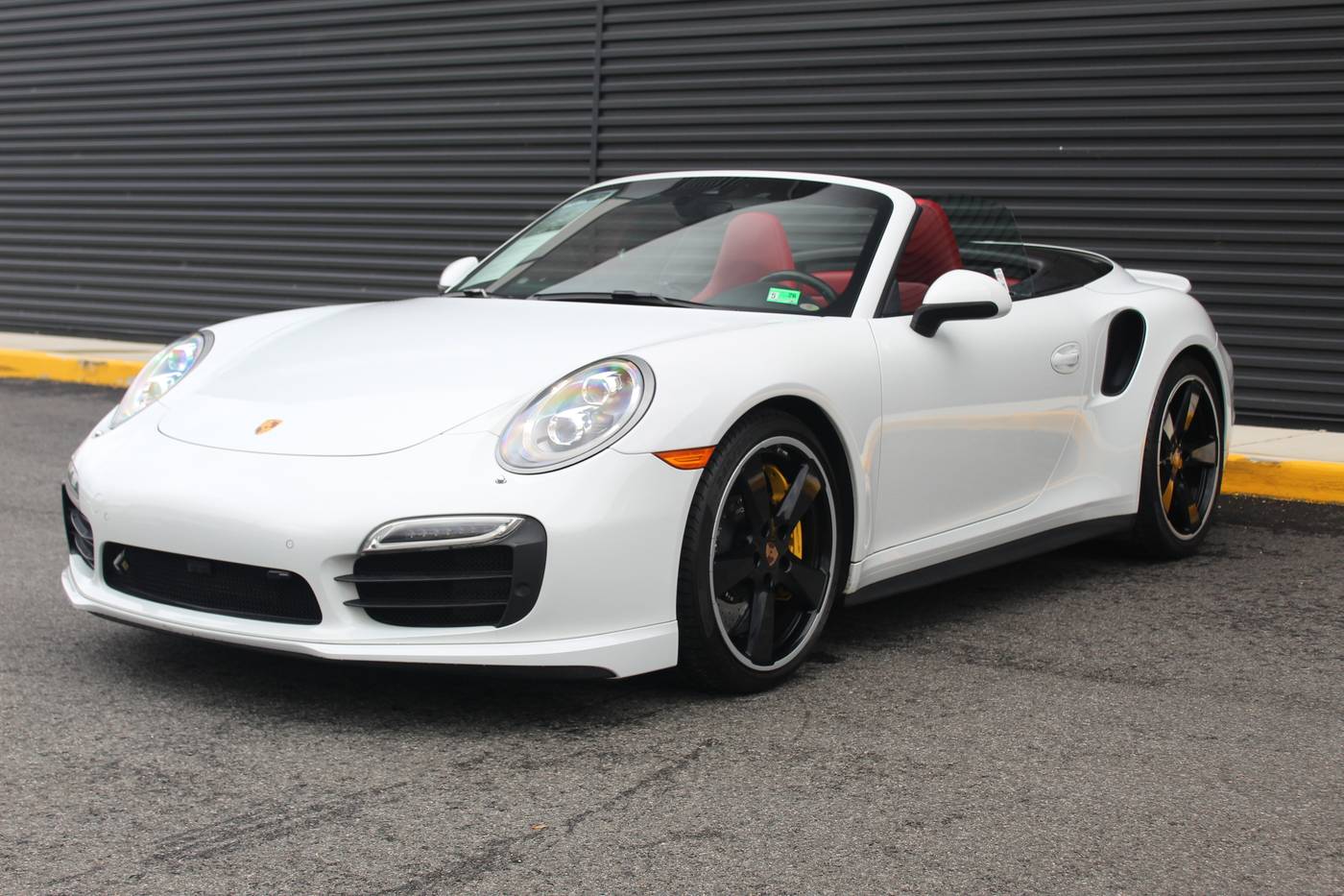 2015 Porsche 911 Turbo — Convertible — 61,204 mi — Arlington, VA