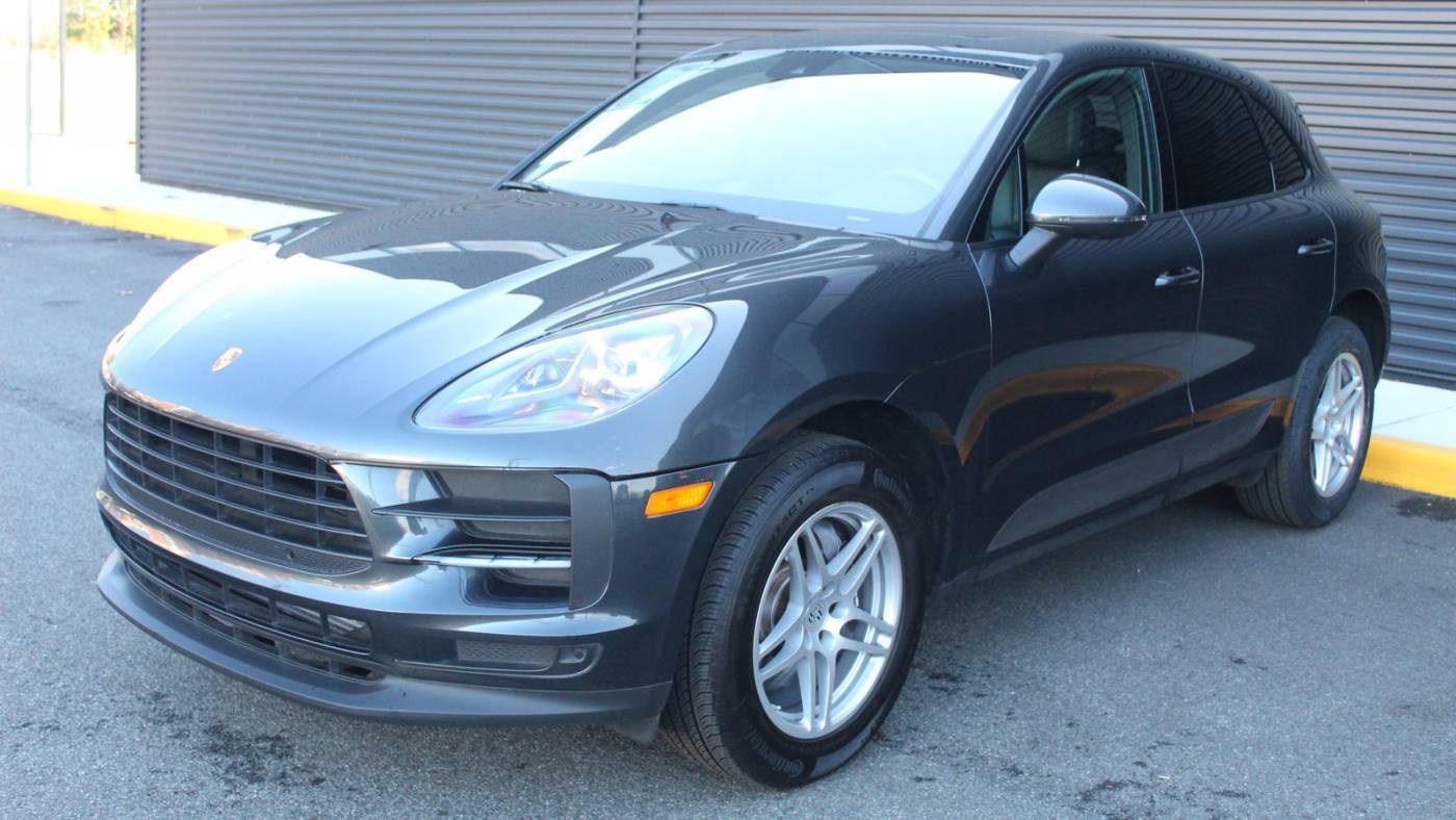 2021 Porsche Macan Standard — SUV — 25,920 mi — Arlington, VA
