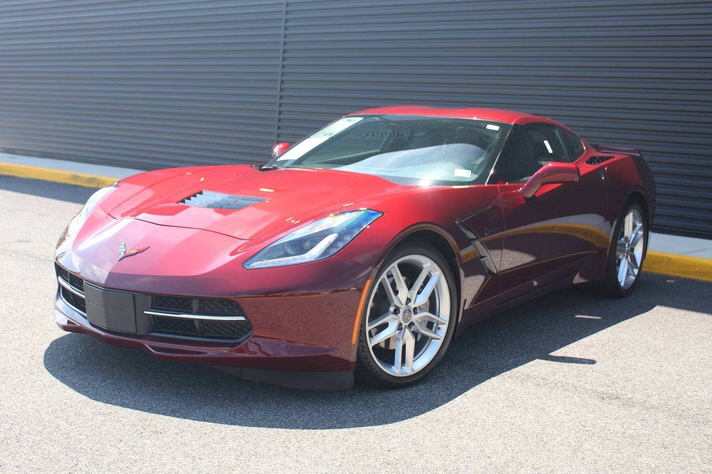 2019 Chevrolet Corvette 1LT — Coupe — 2,687 mi — Arlington, VA