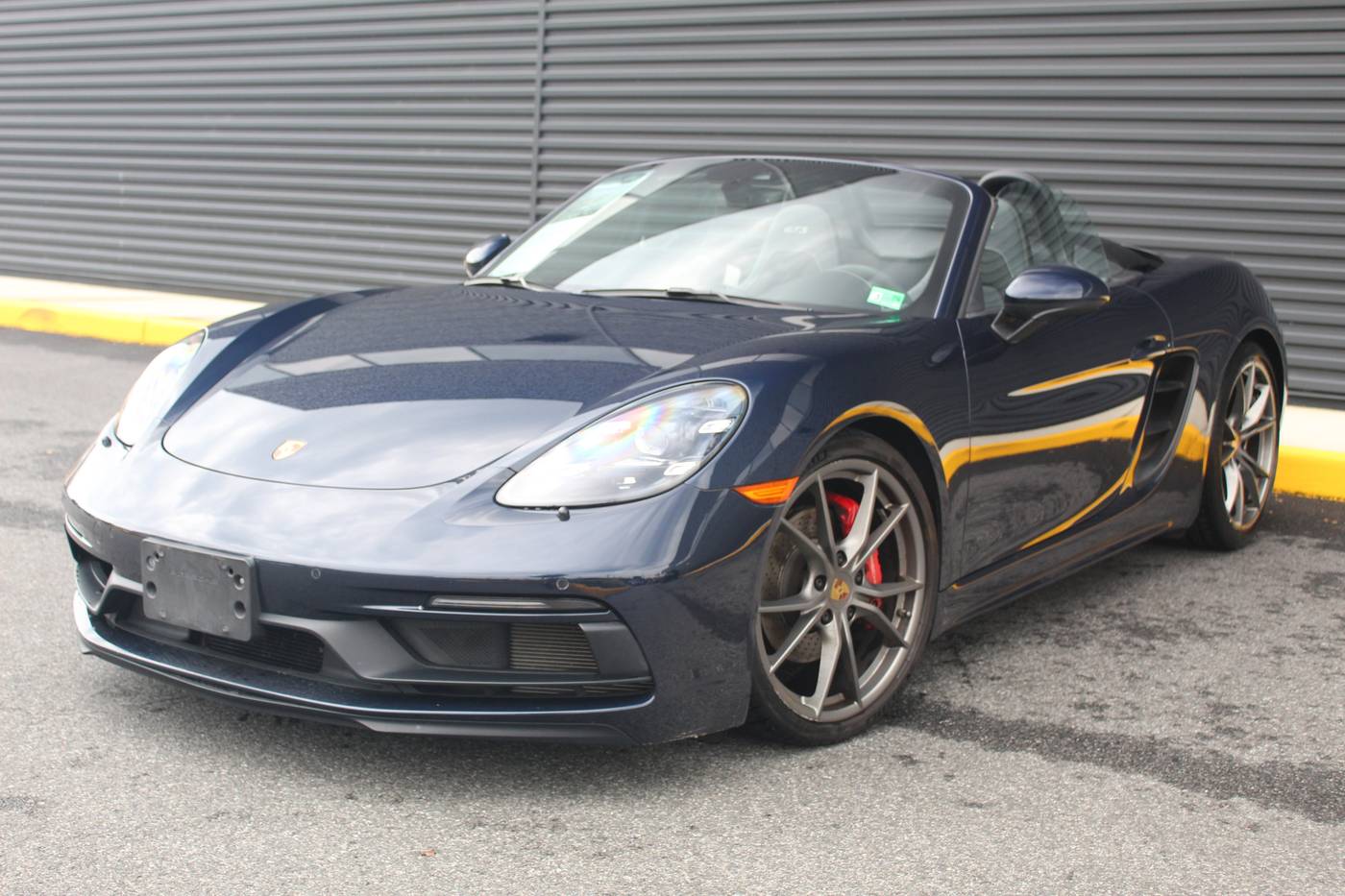 2019 Porsche 718 Boxster GTS — Convertible — 22,225 mi — Arlington, VA