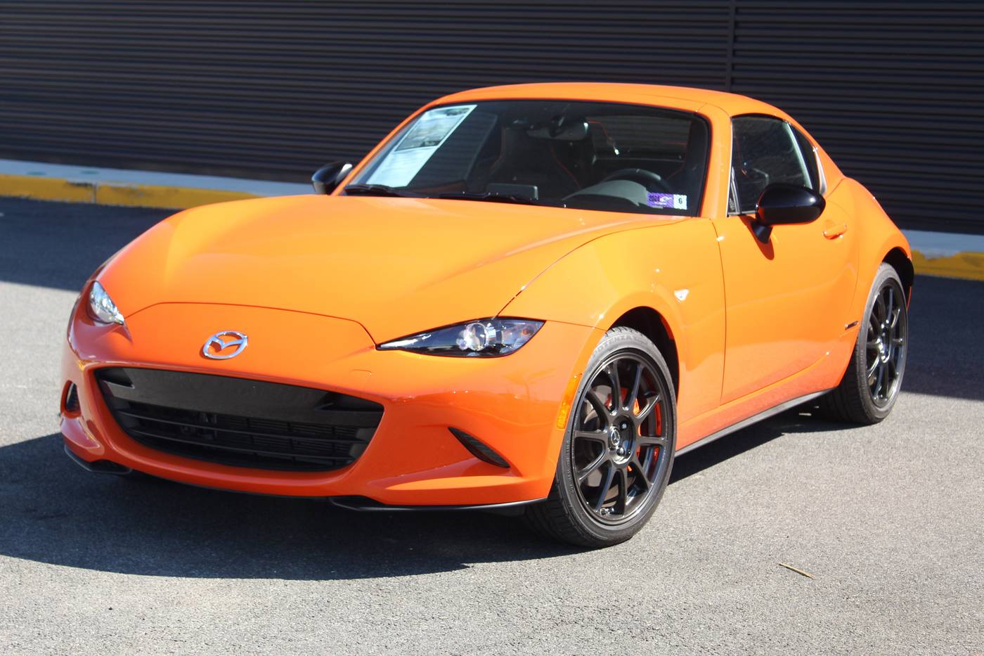 2019 Mazda MX-5 Miata 30th Anniversary — Convertible — 5,552 mi — Arlington, VA