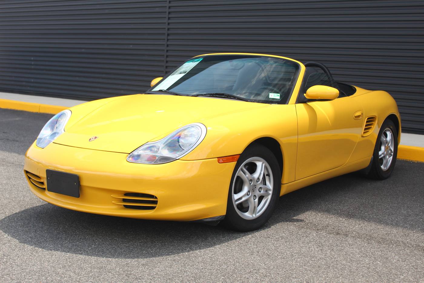 2003 Porsche Boxster Standard — Convertible — 8,118 mi — Arlington, VA