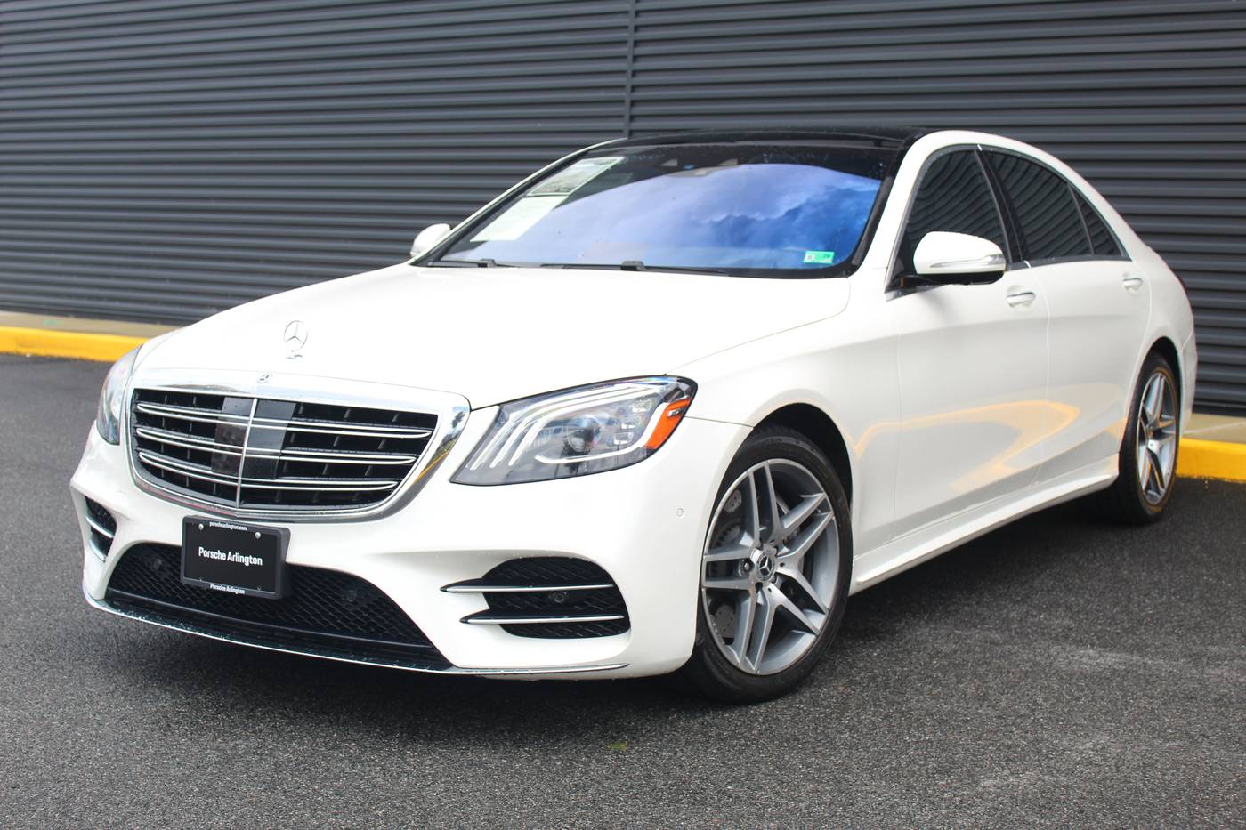 2019 Mercedes-Benz S-Class S 560 — Sedan — 62,302 mi — Arlington, VA