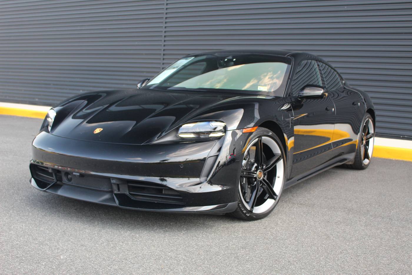 2021 Porsche Taycan Turbo S — Sedan — 38,930 mi — Arlington, VA