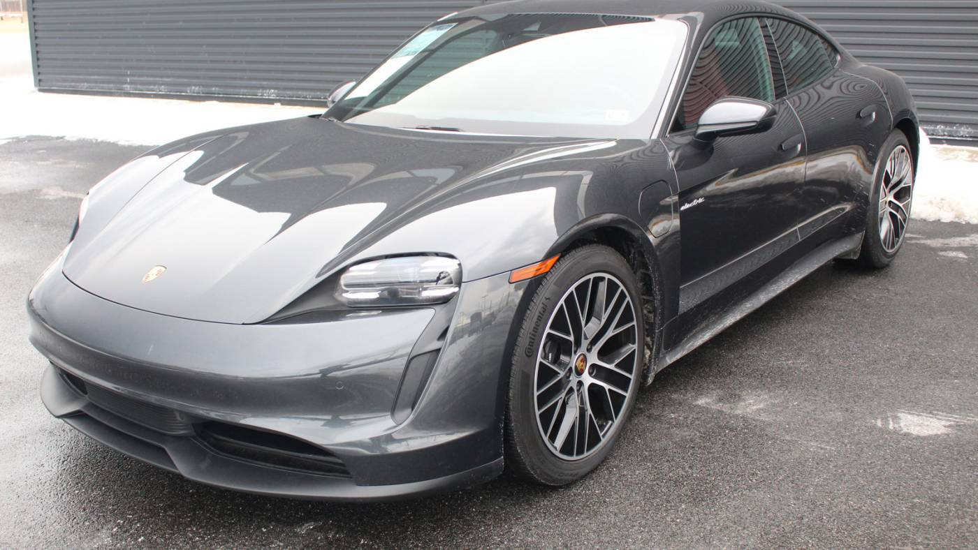 2021 Porsche Taycan Standard — Sedan — 30,664 mi — Arlington, VA
