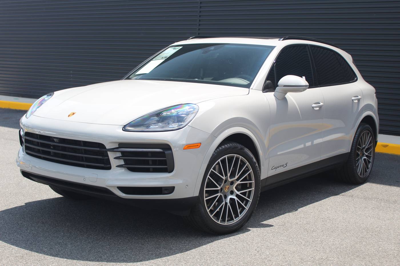 2022 Porsche Cayenne S Platinum Edition — SUV — 37,394 mi — Arlington, VA