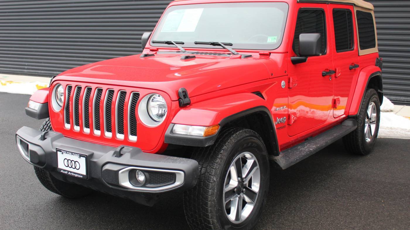2022 Jeep Wrangler Sahara — SUV — 36,171 mi — Arlington, VA