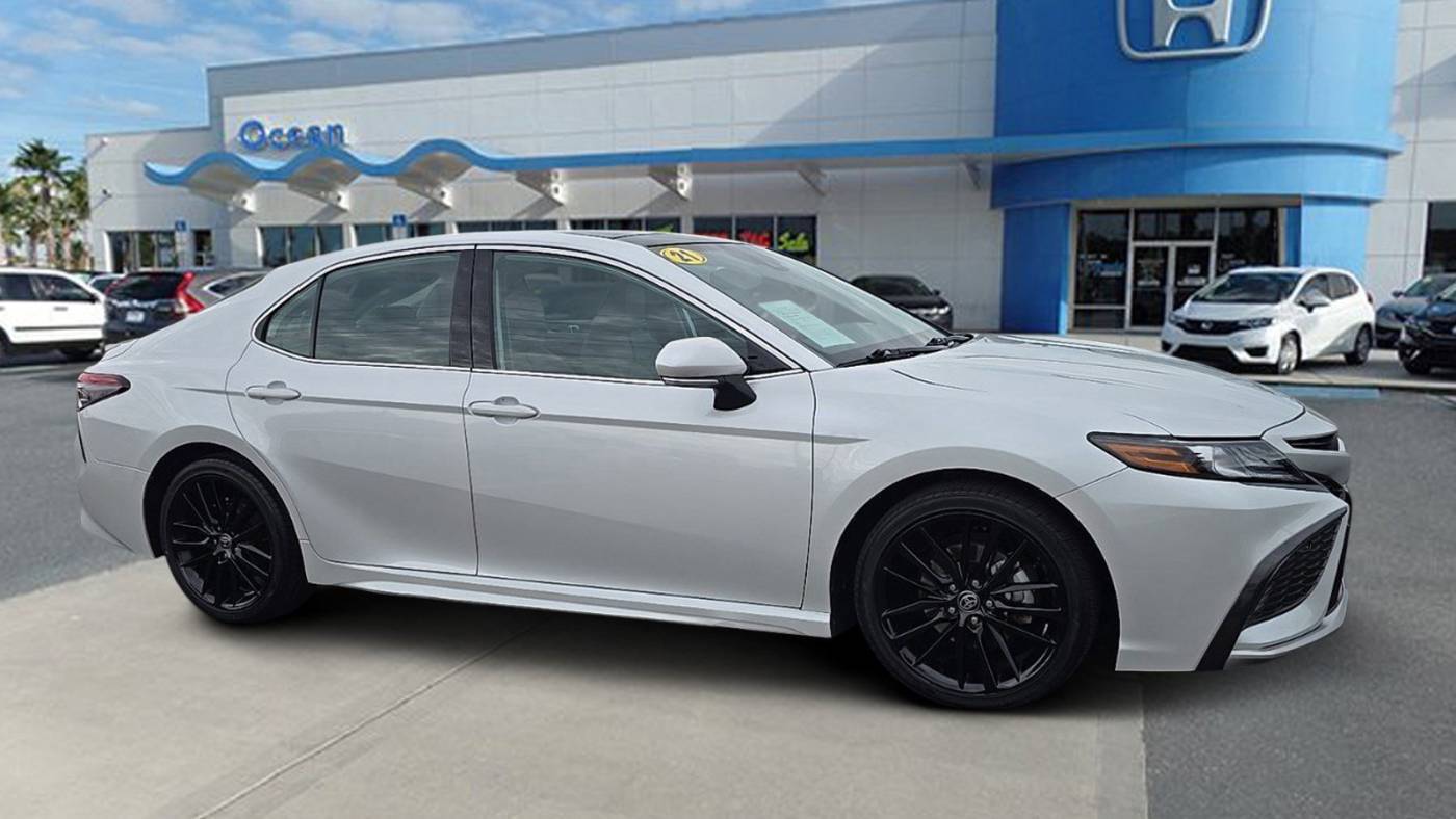 2021 Toyota Camry XSE — Sedan — 24,365 mi — Port Richey, FL