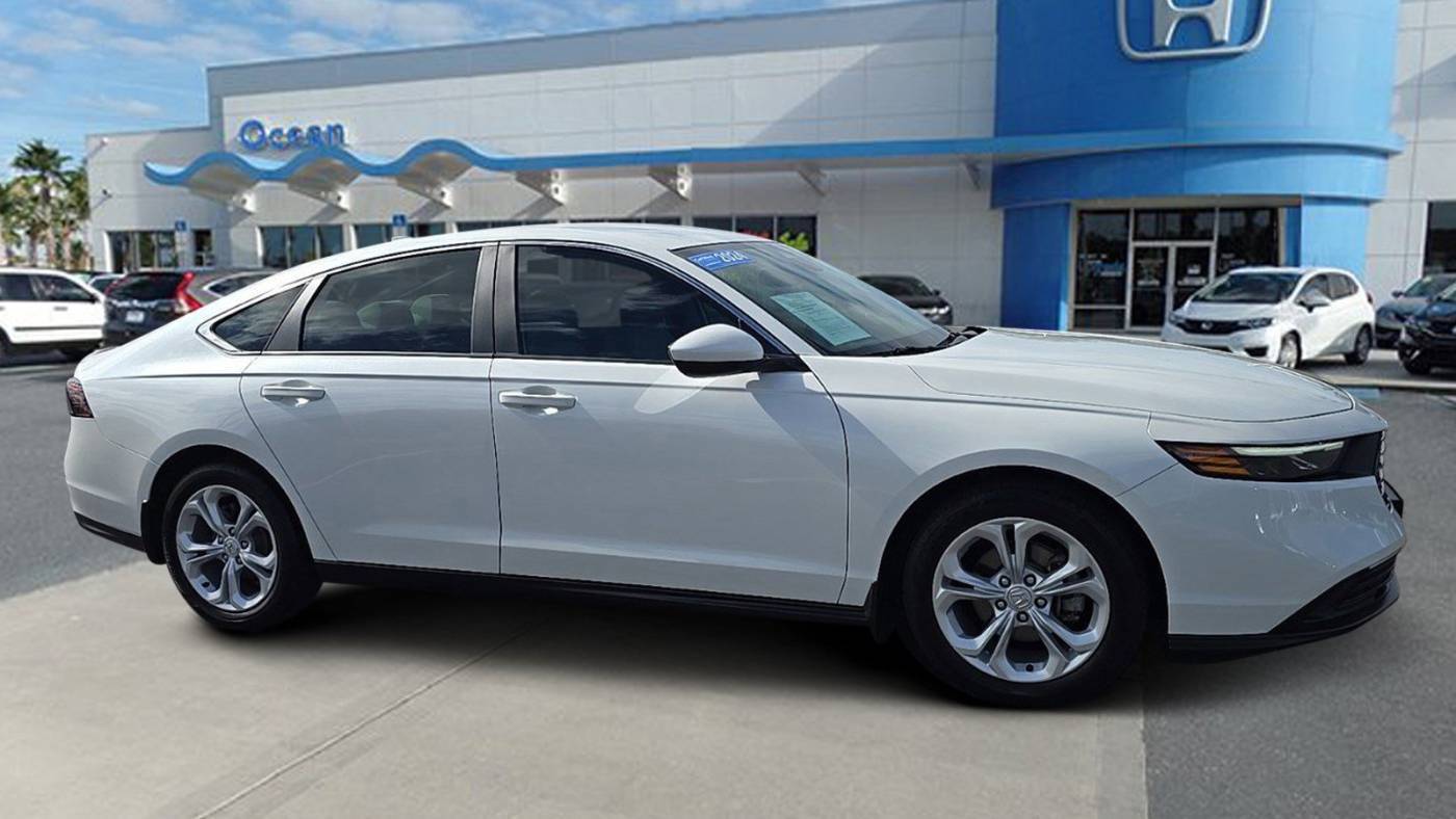 2024 Honda Accord LX — Sedan — 4,894 mi — Port Richey, FL