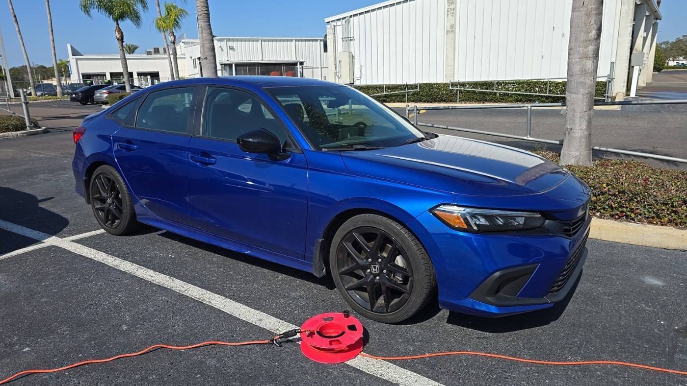 2022 Honda Civic Sport — Sedan — 38,477 mi — Port Richey, FL