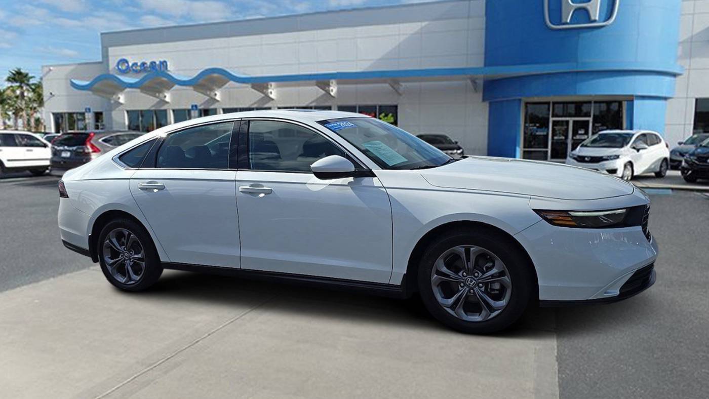 2024 Honda Accord EX — Sedan — 11,951 mi — Port Richey, FL