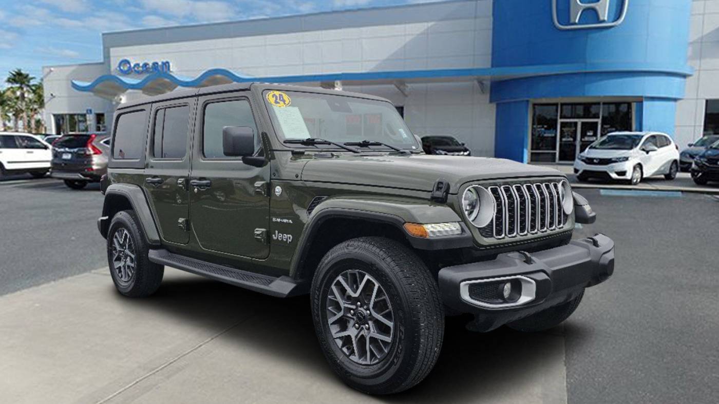 2024 Jeep Wrangler Sahara — SUV — 18,220 mi — Port Richey, FL