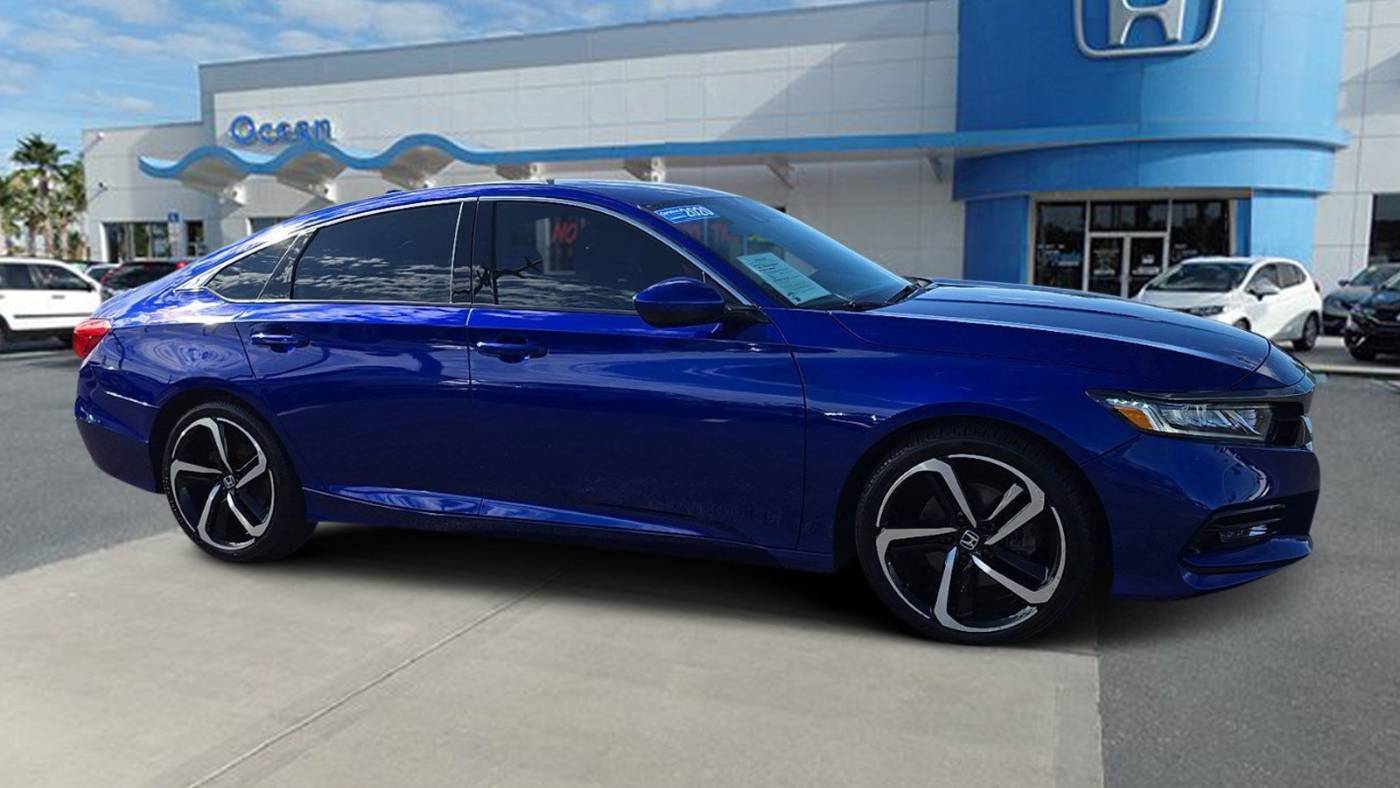 2020 Honda Accord Sport — Sedan — 44,631 mi — Port Richey, FL