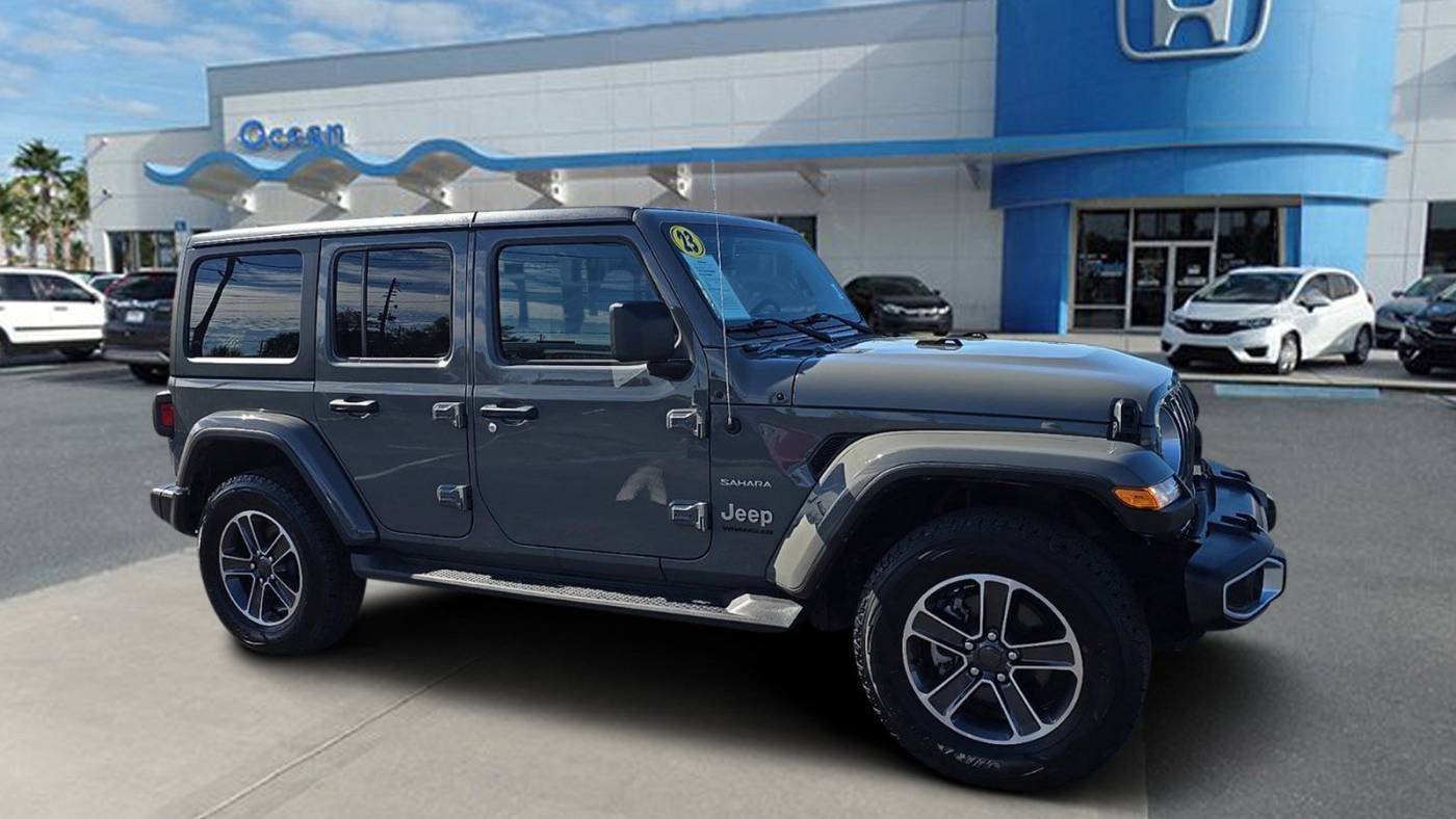 2023 Jeep Wrangler Sahara — SUV — 47,603 mi — Port Richey, FL