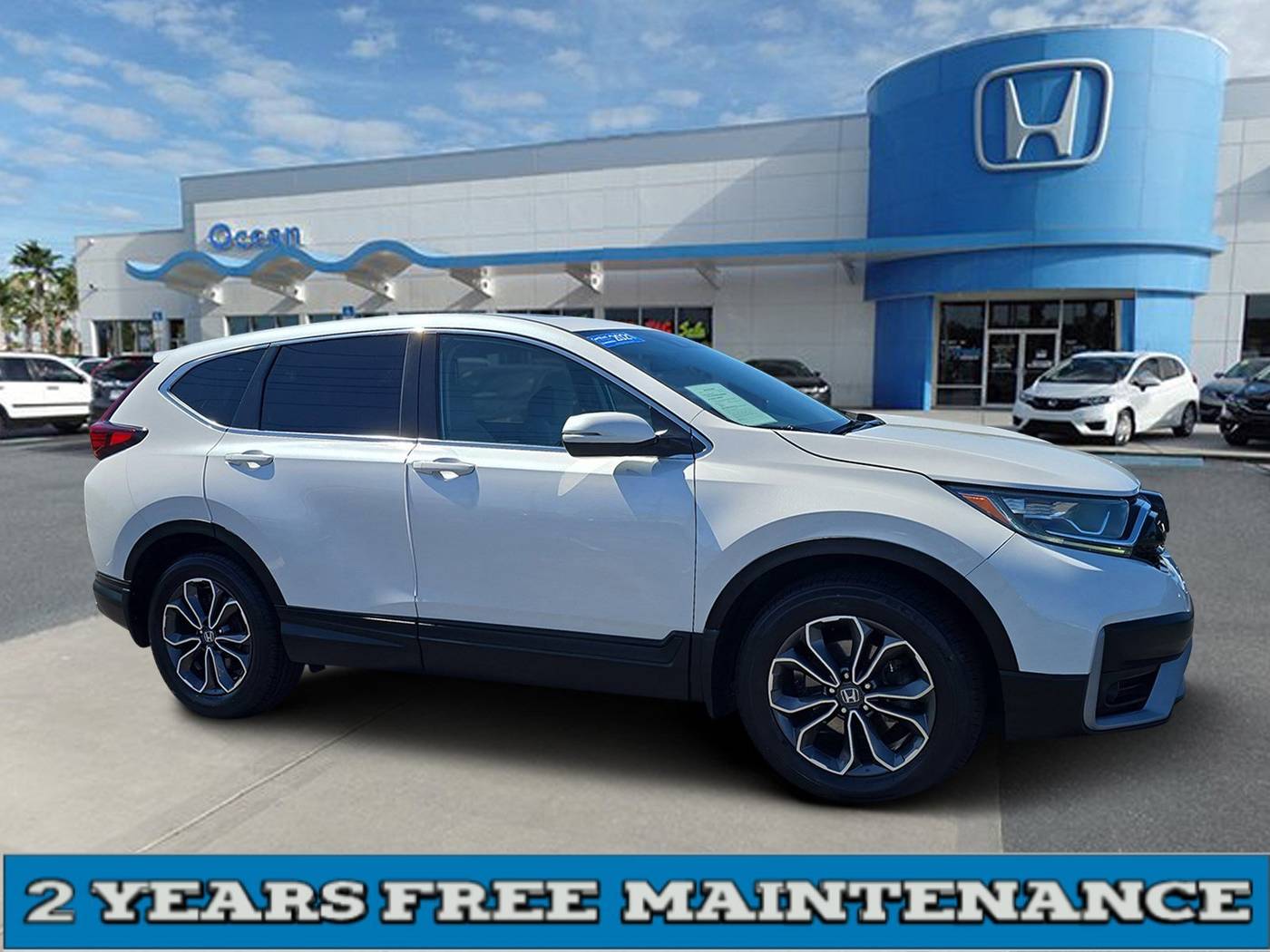 2021 Honda CR-V EX — SUV — 50,161 mi — Port Richey, FL